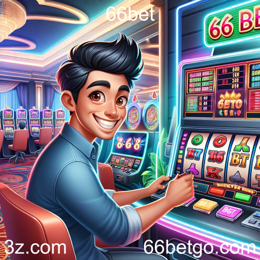 Descubra o Mundo dos Cassinos Online no 66bet