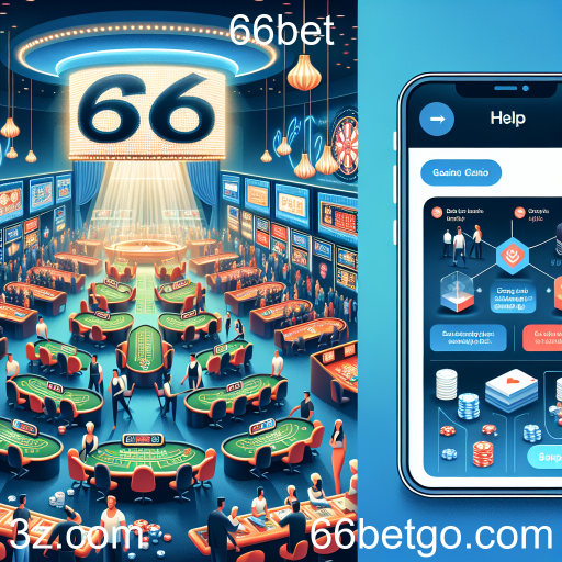 Descubra a Categoria 'Ajuda' no 66bet