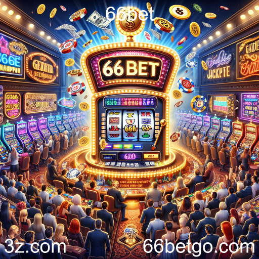 Descubra a Emoção dos Jackpots Progressivos no 66bet