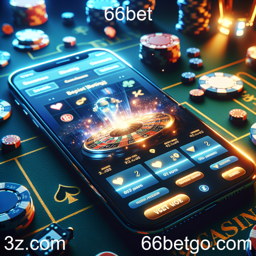 A Revolução das Apostas Móveis no 66bet